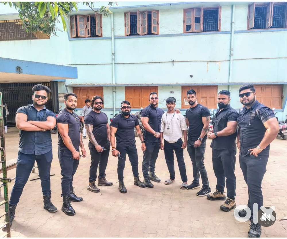 Bodyguard Job