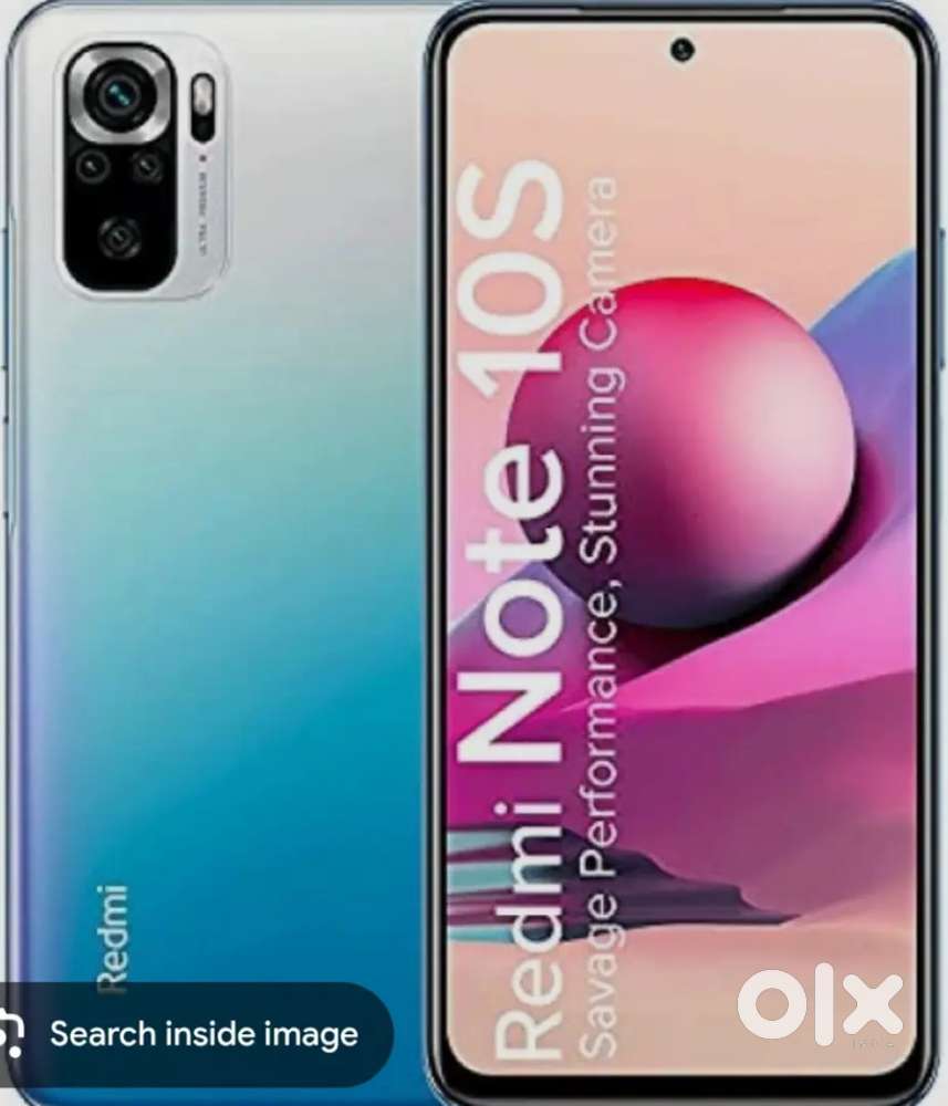 Redmi Note 10S   6gb/128gb blue