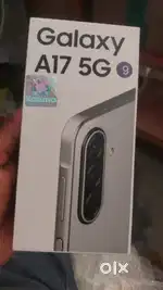 Samsung A17 5G (8+128) sell pack phone sell pack