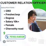 Hiring  CRO