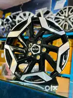 17 inch kia seltos facelift diamond cut OEM Alloy wheels set of four