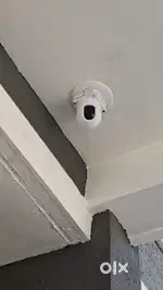 Cctv camera install