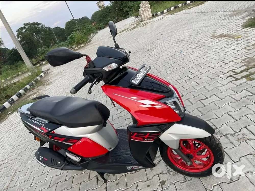 GOOD CONDITION FULL DOCUMENTS MODEL 2023 TVS NTORQ