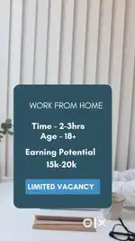 Online work from home