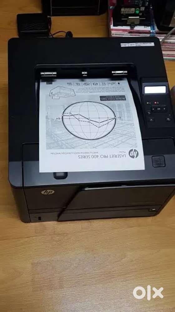 HP LaserJet Pro 400 Printer For Estamp
