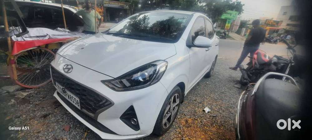 Hyundai Aura S Automatic, 2020, Petrol
