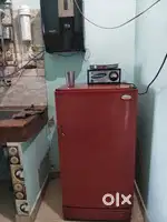 Kelvinator old fridge with a 2 year old bajaj's motor