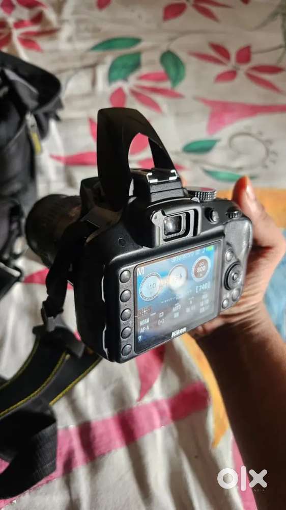 Nikon d33, lens 18-55 mm