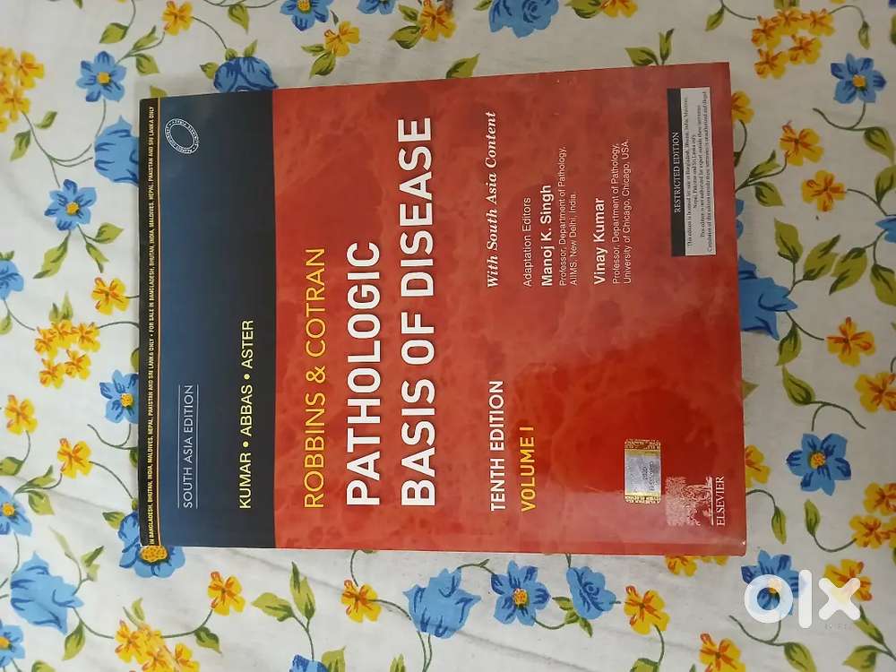 Robbins & Cotran Pathologic Basis Of Disease Both Volume 10e, SAE