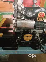 Interlaak machine