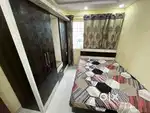 King size bed and big wardrobe