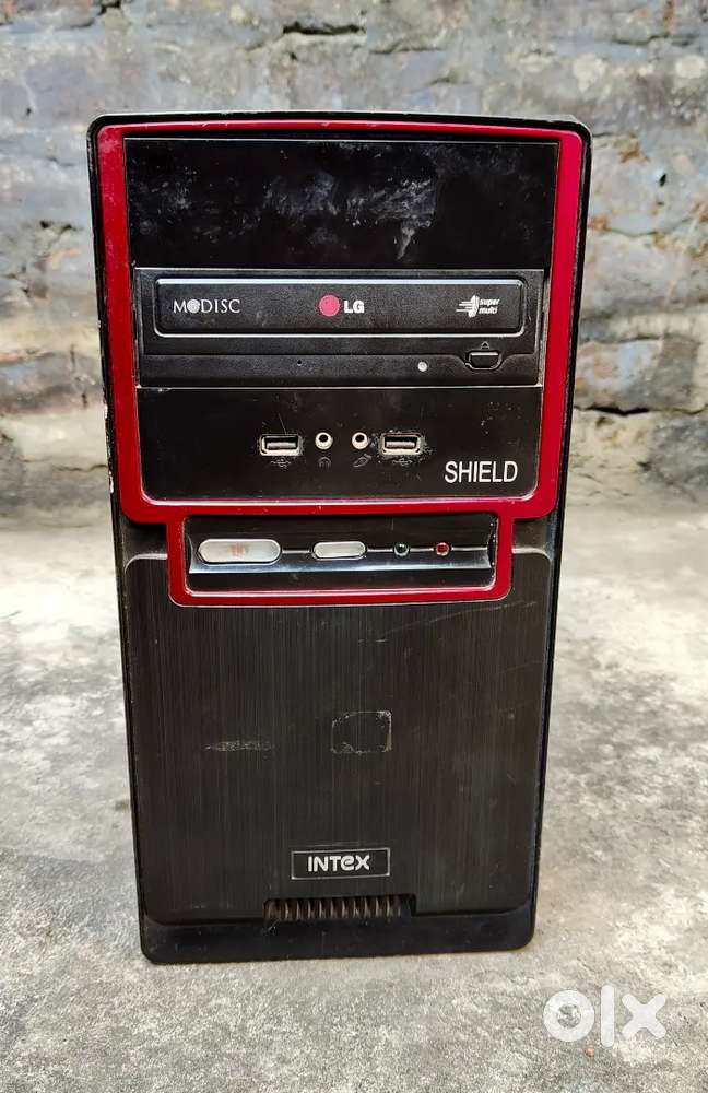 Intel i3 CPU – 4GB RAM – 500GB SSD – Intex Brand – Good Working