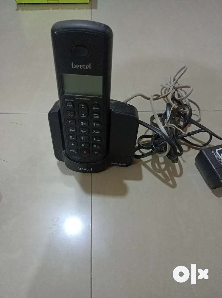 Beetel wireless land line phone for sale