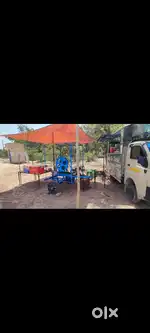 Ganna Juice kolhu machine 2 roller with Honda GX 80 Engine