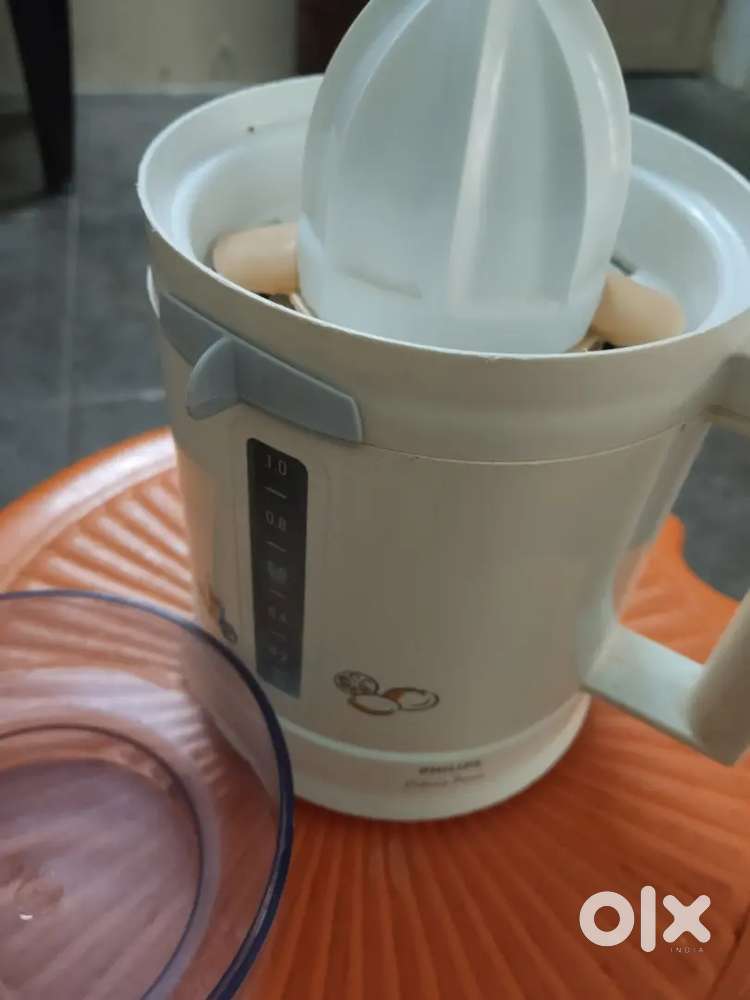 Philips citrus press