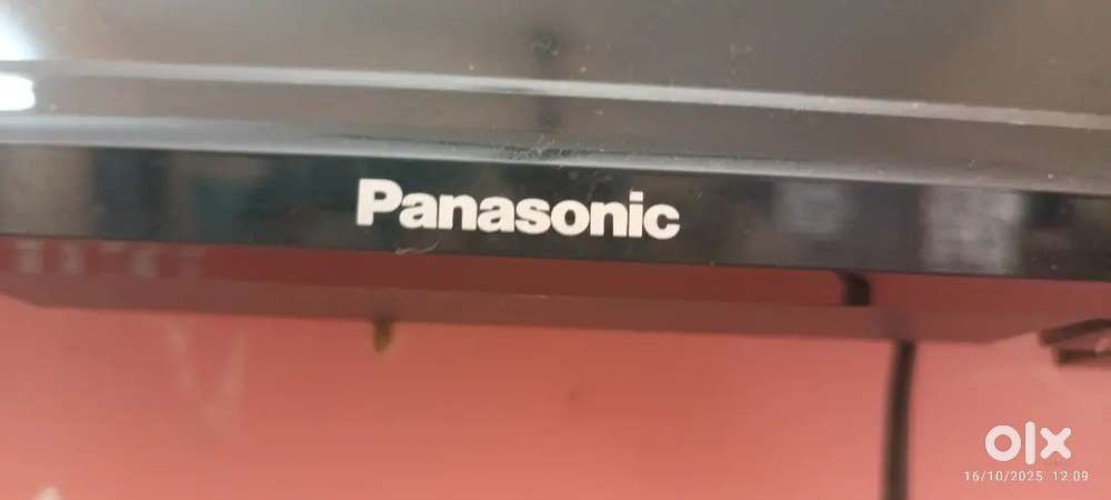 Panasonic TV first owner