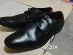 Brand new black shoes