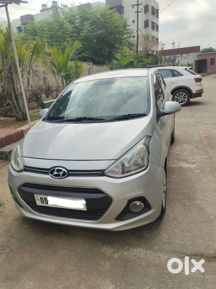 Hyundai Xcent 2016 Diesel Well Maintained