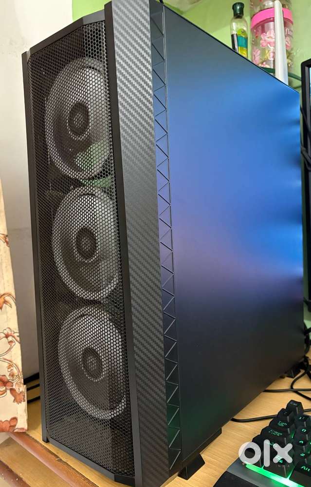 Gaming / Editing Computer CPU + Keyboard