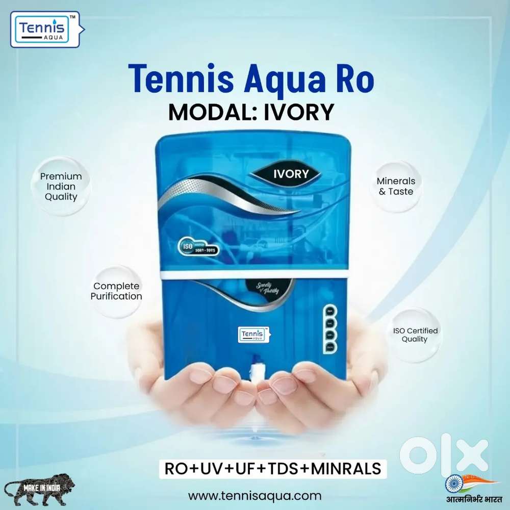 New seal pack aquafresh ro