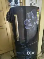 Good condition only use 4 months new fridge