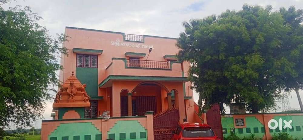 SRI AYYANAR MAHAL - KURAIYUR - MADURAI