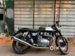Gt 650 chrome royal enfield