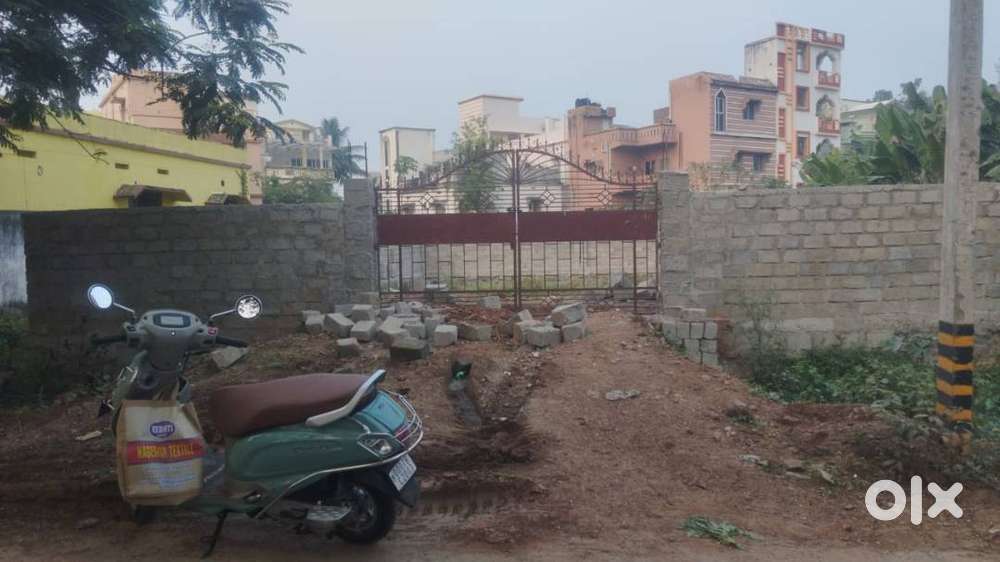 Serviced Plot for Rent