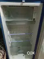 Blue colour Samsung fridge ,
