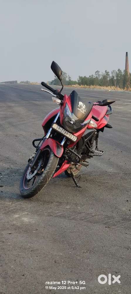 Tvs apache 2v