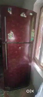 Lg fridge  , with good condition working properly