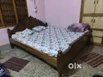 King size double bed