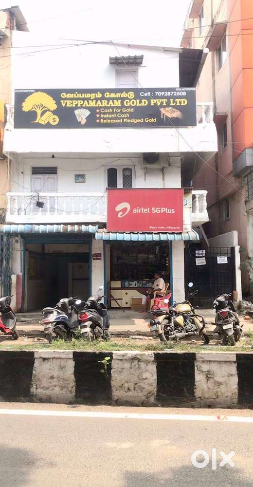 Shop and office is available for rent on Dr.Ambedkar road Kodambakkam