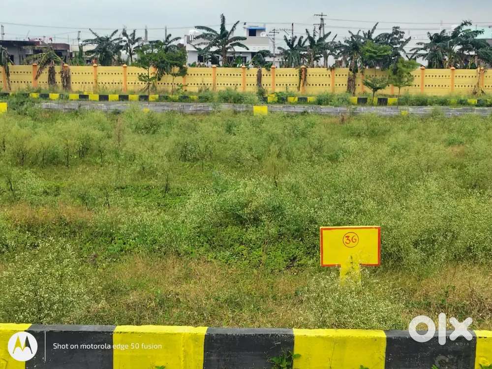 Ready to construct open plots in low-budget