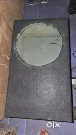 12inch subwoofer box with mono amplifier