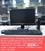 (CDS0091) Lenovo Thinkcenter M93p tiny cpu used computer