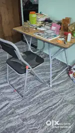 Study table and chair