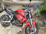 Rv 400 ev bike genuine condition