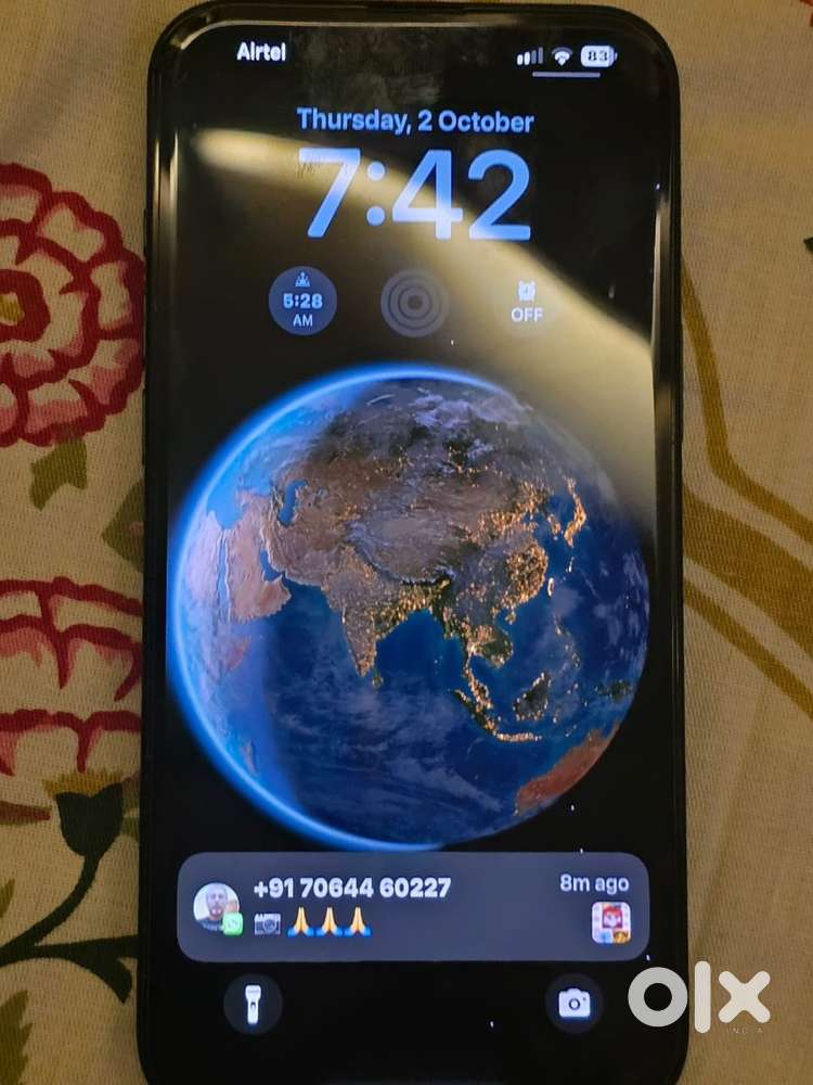 Iphone 16 plus 128 GB Black