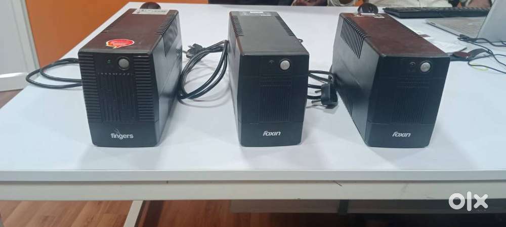 UPS for Sale – Excellent Condition (8 Qty) Rs 1300 per UPS