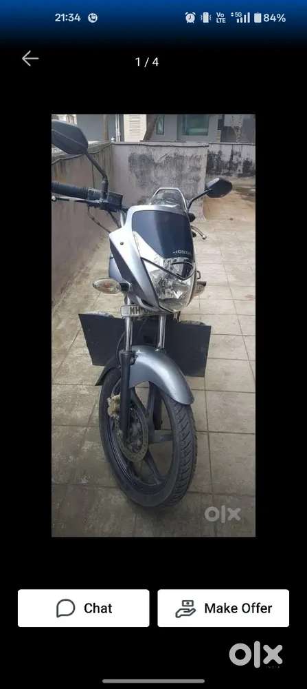 Honda unicorn urgent selling good condition one hand use