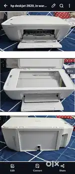 Printer hp desk jet 2820