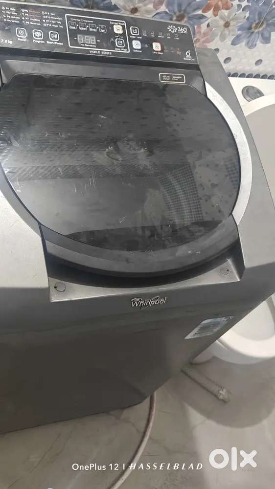 Wirpool 360 7.2 KG