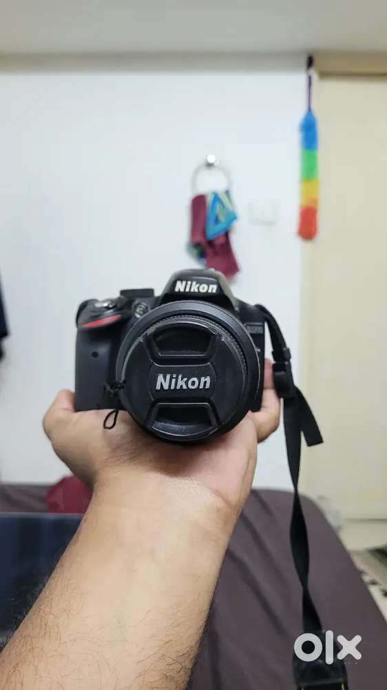 Nikon D3200 with 18-55mm Kit lens