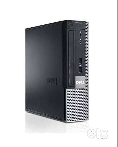 The Dell OptiPlex 7010 Desktop, powered by an Intel Core I3 2nd Genera