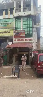 Main road basement for godown shop and office