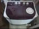 LG washing machine in running condition