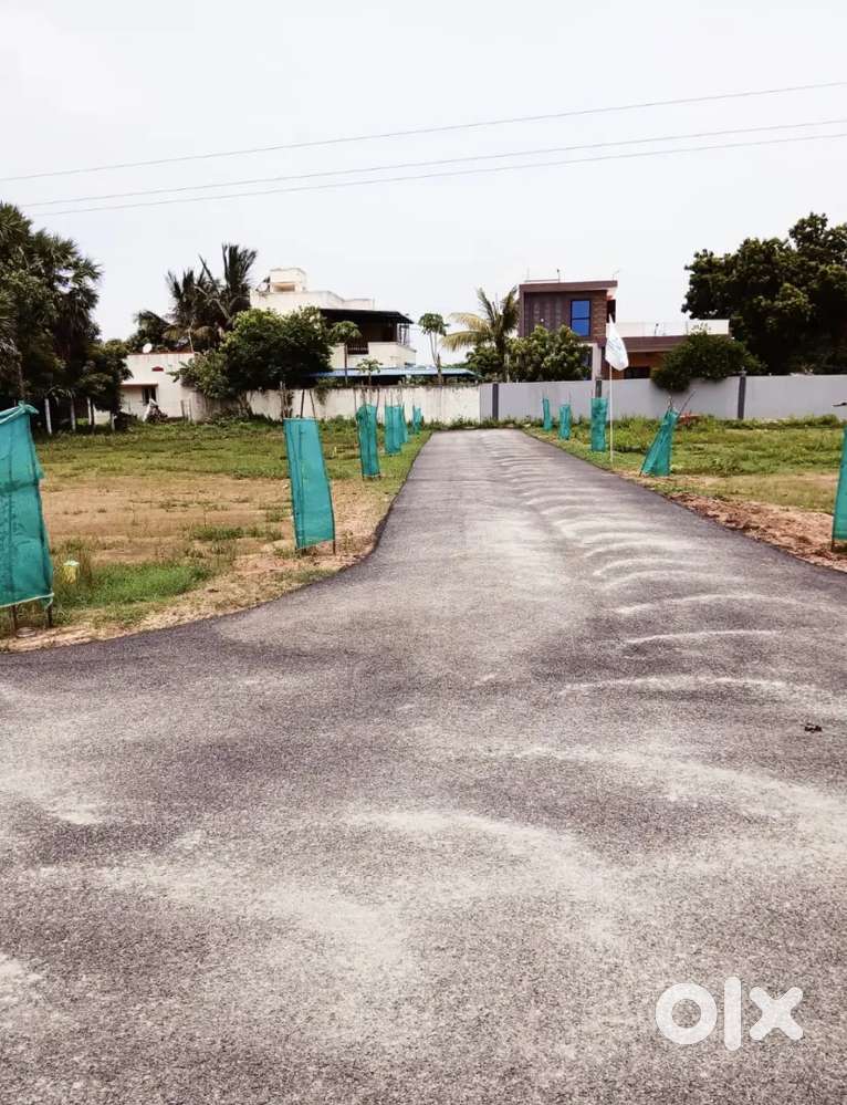 DTCP Approved plot for sales at paandur  Guduvanchery