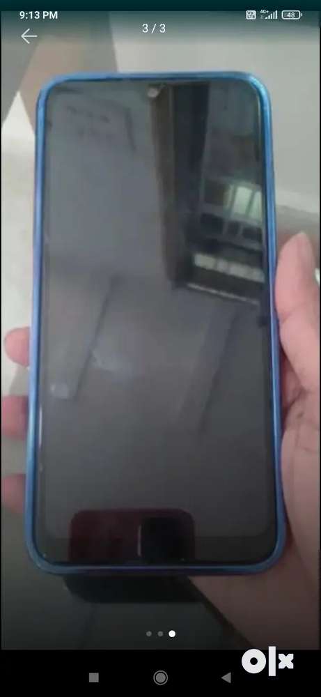 Redmi note 7 pro blue 4gb 64gb good condition mobile sale