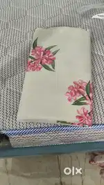 Fabric painting kerala saree